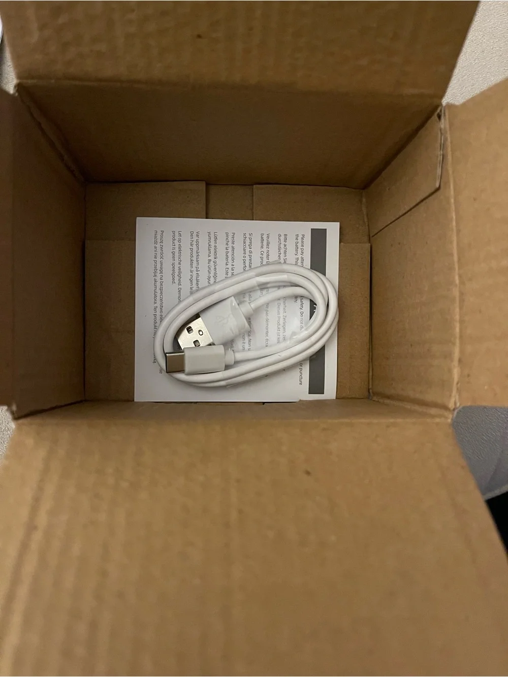 M110 Series Label Maker - White